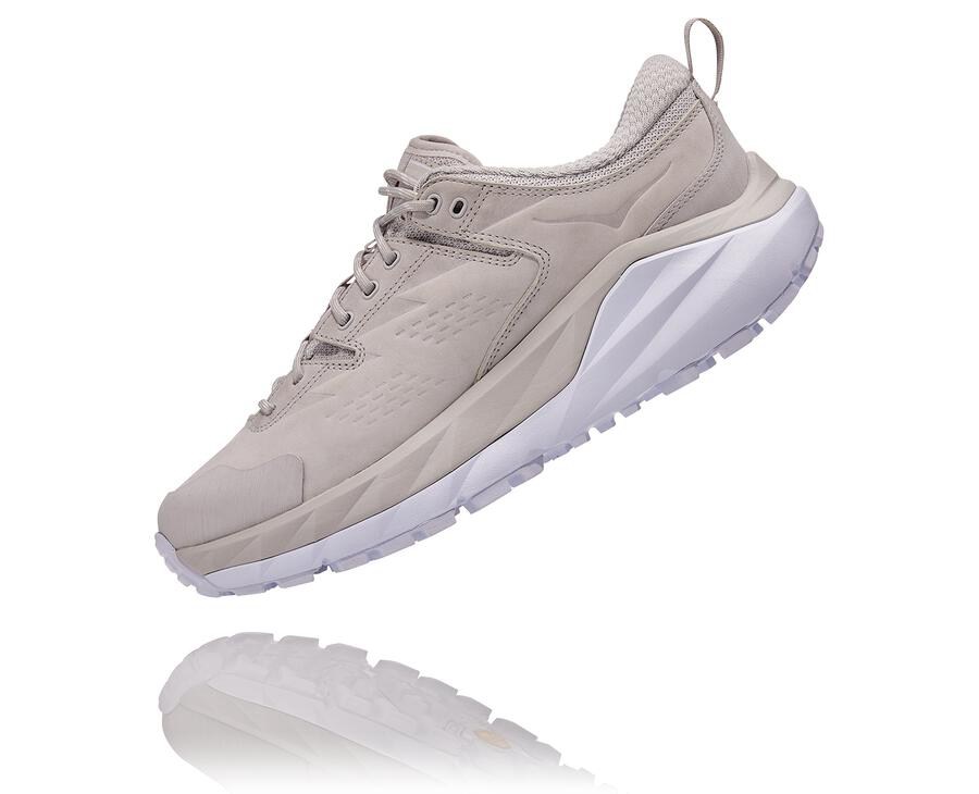 Hoka One One Trainers Womens Grey - Kaha Low GORE-TEX - 95213RWGX